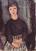 Amedeo Modigliani Portrat einer Zofe china oil painting artist